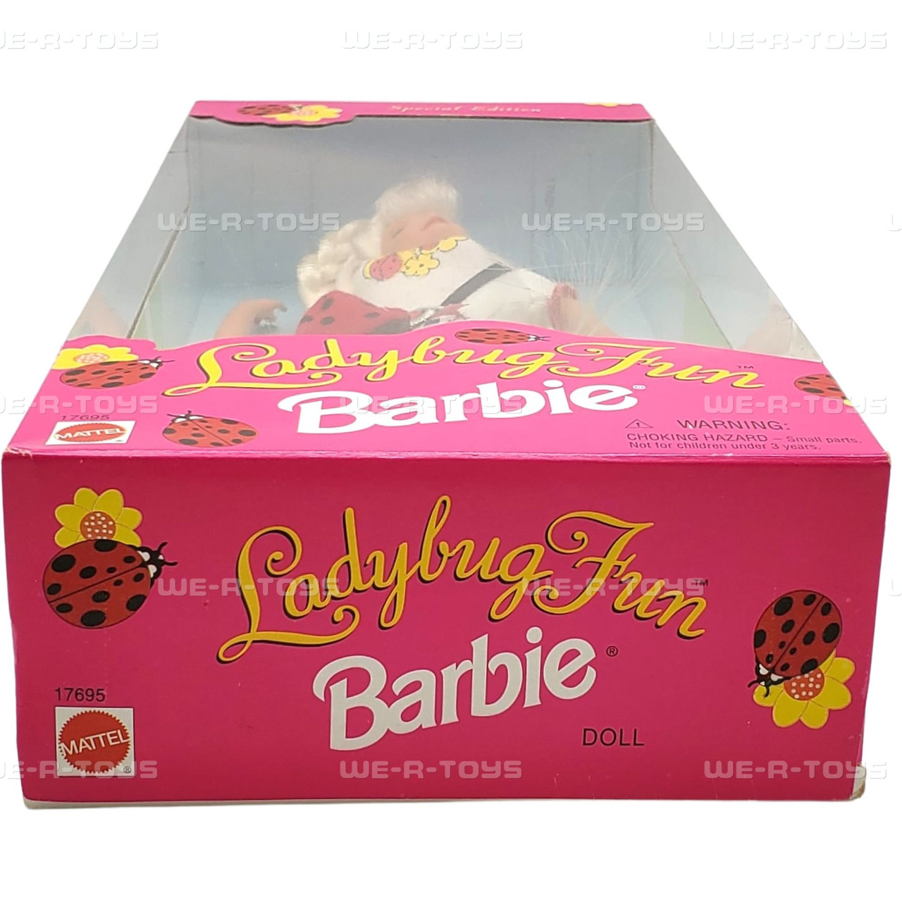 Ladybug Fun Barbie Doll Special Edition 1997 Mattel 17695